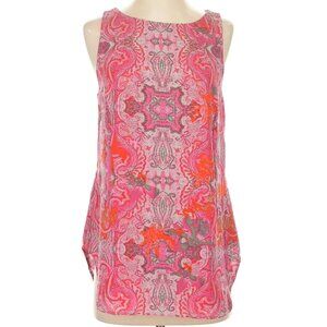 CAbi - Fuschia Sleeveless Tunic